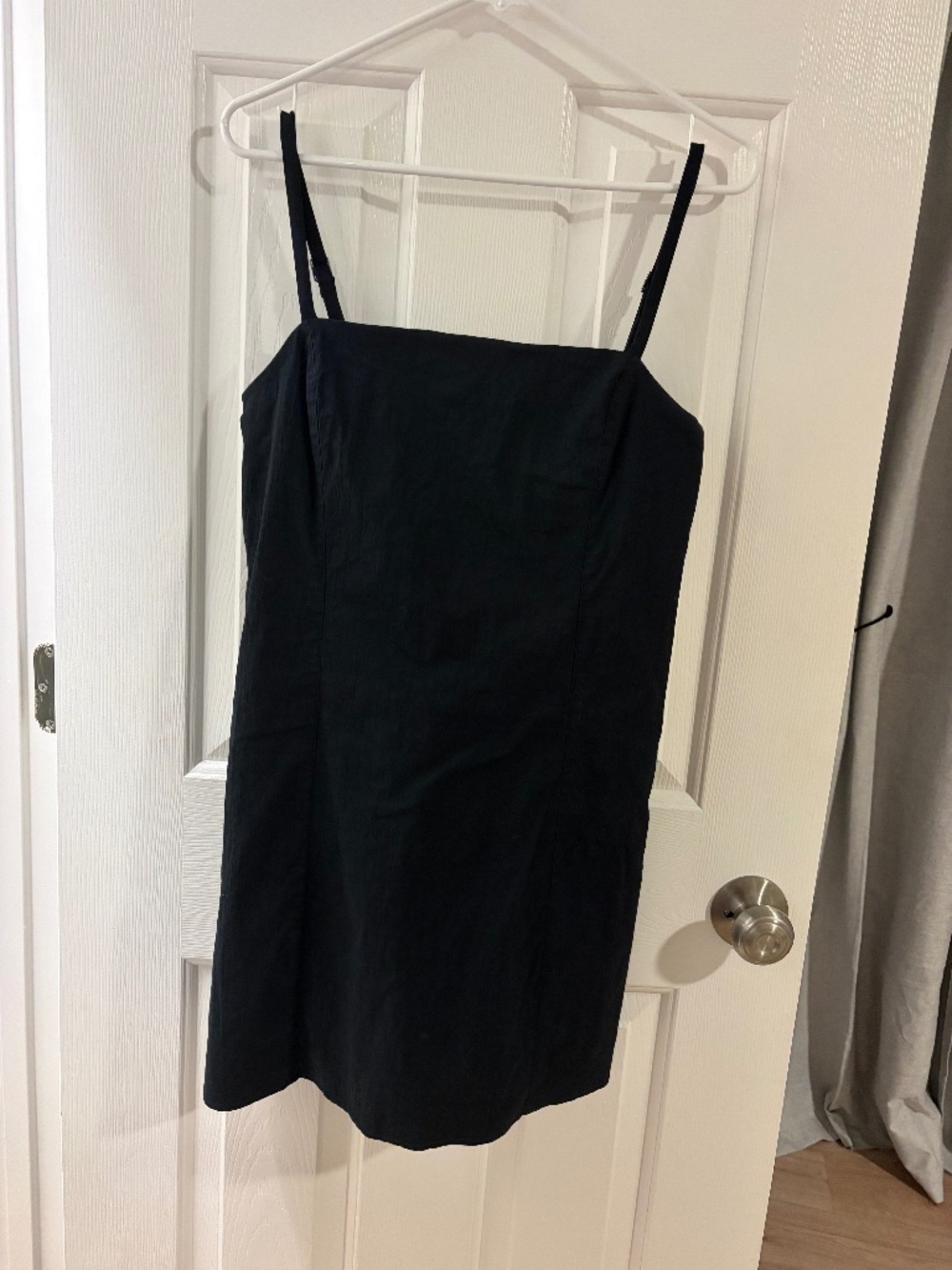 Abercrombie Black Mini Skort
